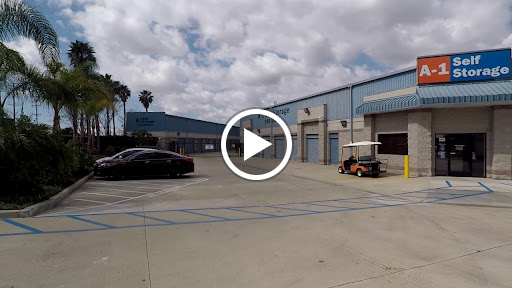 Self-Storage Facility «A-1 Self Storage», reviews and photos, 3535 W Ball Rd, Anaheim, CA 92804, USA