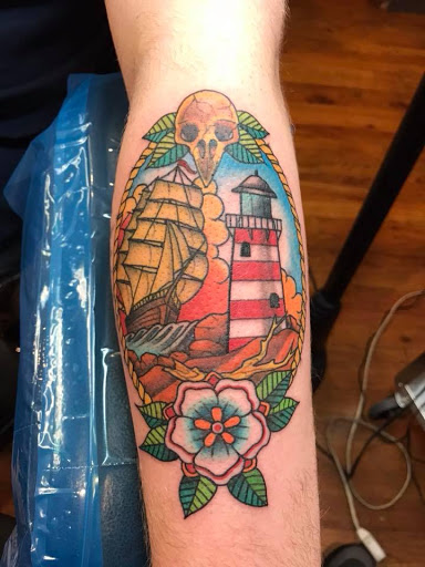 Tattoo Shop «Markus Tattoo - Fine Body Art and Micropigmentation», reviews and photos, 3 Mendon Ionia Rd, Mendon, NY 14506, USA