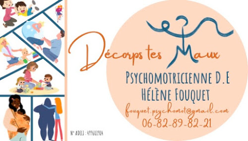 Hélène Fouquet Psychomotricienne et accompagnante en périnatalité (monitrice de portage, massage bébé ...) 49120 Chemillé-en-Anjou