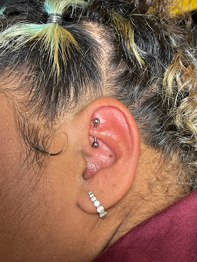 Explore bratz doll tattoo ideas, creative tattoo ideas in Taylor, available at Solid Tattoo LLC