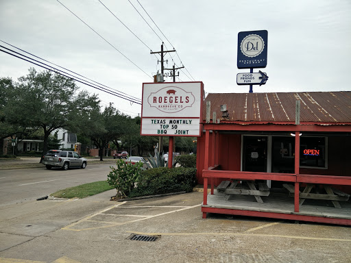 Roegels Barbecue Co Houston