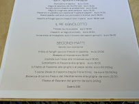 Restaurant spécialisé dans la cuisine du Piémont Locanda del Lupo à Rivoli (la carte)