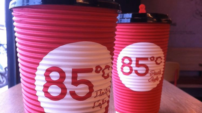 85度C咖啡蛋糕飲料麵包-名間彰南店 的照片