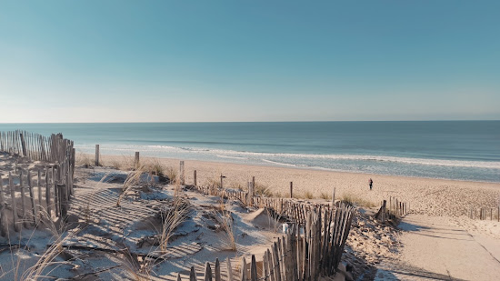 Plage le Porge