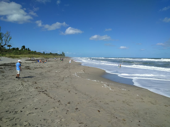 Hobe Sound beach