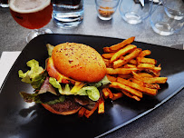 Hamburger du Restaurant La Cabane à La Tranche-sur-Mer - n°10