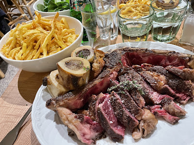 La Côte et l'Arête Restaurant, brasserie traditionnelle spécialités de viandes maturées et poissons. à Beauvais