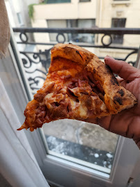 Plats et boissons du Restaurant italien Croq Pizza à Paris - n°12