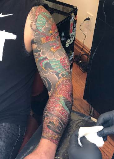 Explore 444 tattoo ideas male, creative tattoo ideas in Brooklyn, available at Hand of Glory Tattoo & Piercing