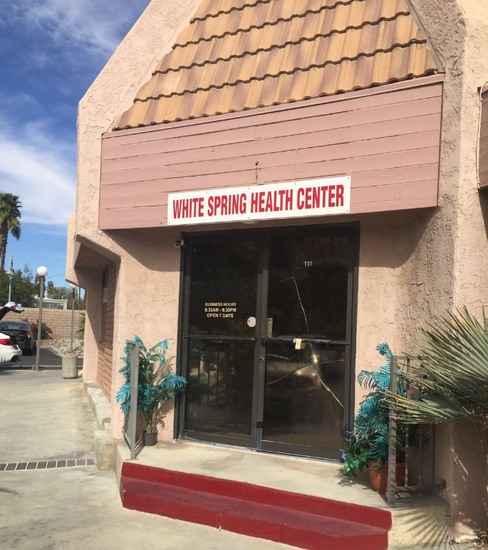 White Spring Health Center 92262