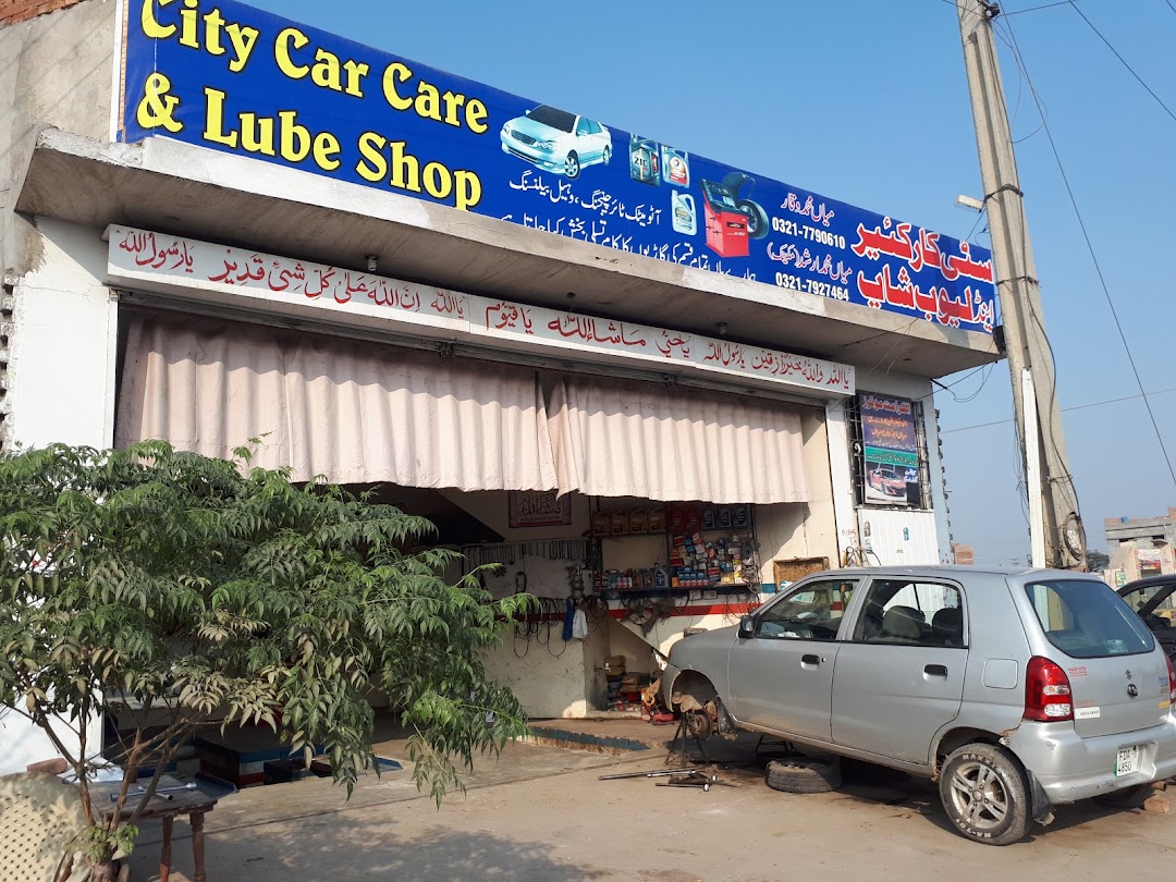 City Car Care & Oil Shop