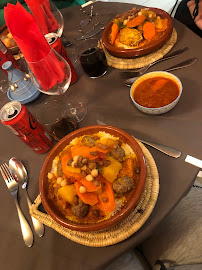 Plats et boissons du Dubai Marina Restaurant Marocain à Rennes - n°10