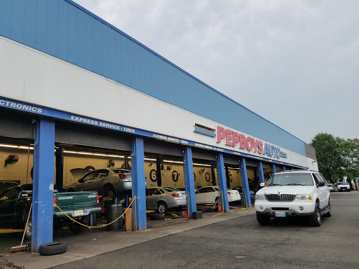 Auto Parts Store «Pep Boys Auto Parts & Service», reviews and photos, 518 Old Post Rd, Edison, NJ 08817, USA
