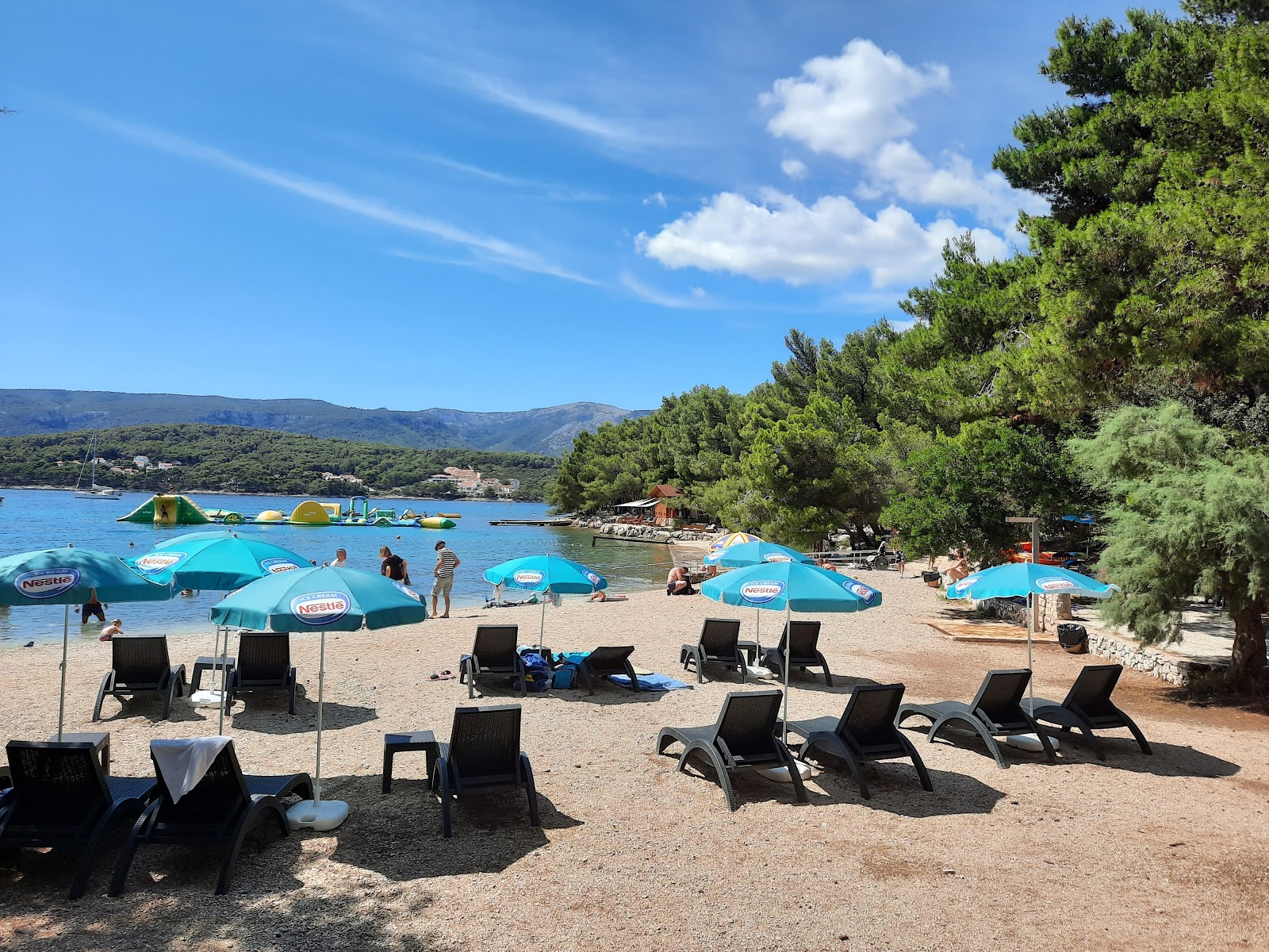 Soline beach'in fotoğrafı kısmen tatil bölgesi
