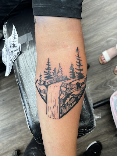 Explore ar 15 tattoo ideas, creative tattoo ideas in Alfred, available at Tattooed Spirit