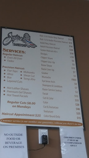 Barber Shop «Supremes Barbershop», reviews and photos, 151 Jonesboro Rd, McDonough, GA 30253, USA