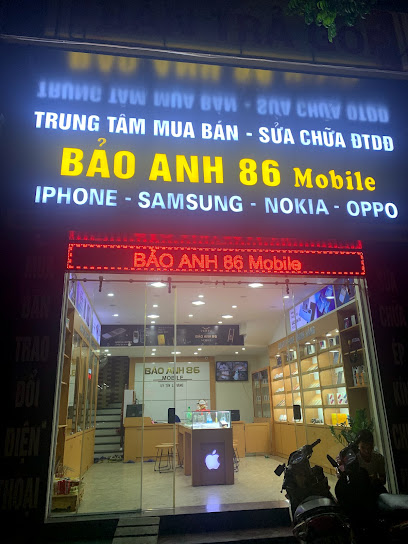 Bảo annh 86 Trung tâm mua bán - sửa chữa điện thoại chuyên nghiệp