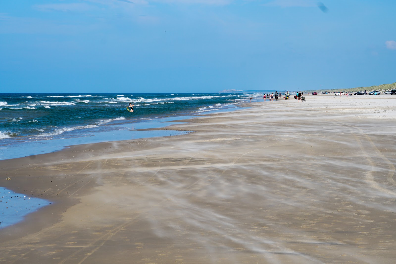 Foto de Saltum Beach con arena brillante superficie
