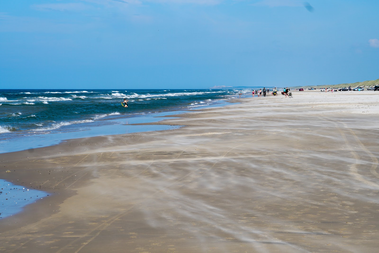 Foto van Saltum Beach met beige zand oppervlakte