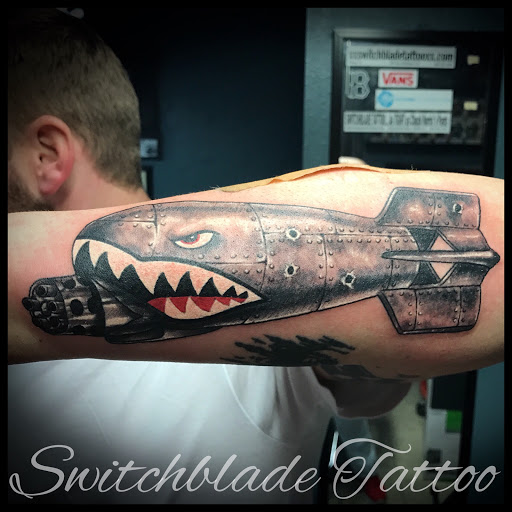 Tattoo Shop «Switchblade Tattoos», reviews and photos, 9688 Helms Trail, Forney, TX 75126, USA