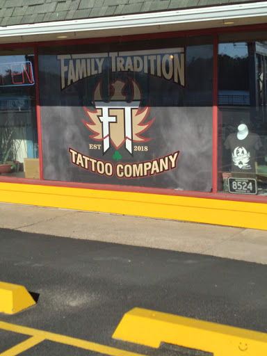 Explore inside elbow tattoo ideas, creative tattoo ideas in Minocqua, available at Family Tradition Tattoo Co.