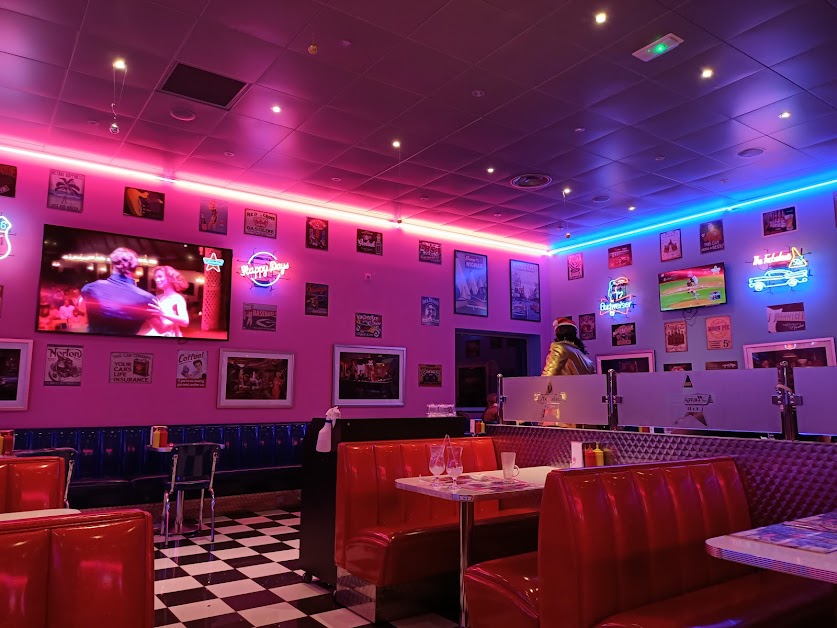 Memphis - Restaurant Diner Blois