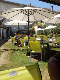 Atmosphère du Restaurant Le Jardin des Glaces à Meyrueis - n°7