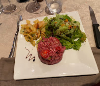 Steak tartare du Restaurant français La Forge à Paris - n°2