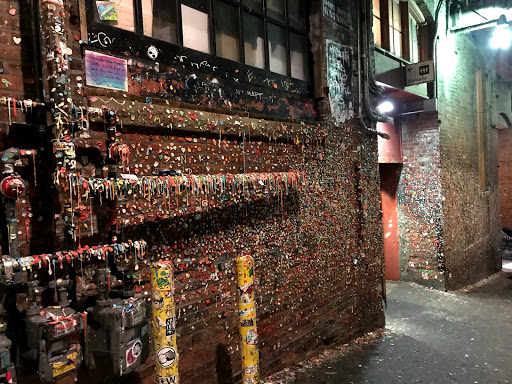 Tourist Attraction «Gum Wall», reviews and photos, 1428 Post Alley, Seattle, WA 98101, USA