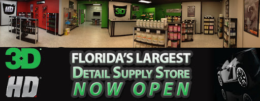 Car Detailing Service «3D Professional Detailing Products», reviews and photos, 3333 NW 167th St, Miami Gardens, FL 33056, USA