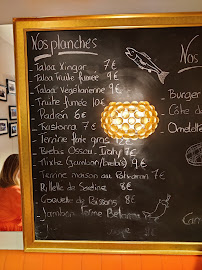 Restaurant HELBIDEA à Biarritz (le menu)