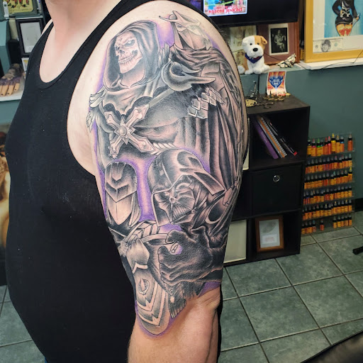 Tattoo Shop «Johnnys Tattoo», reviews and photos, 2400 E 88th Ave unit k, Denver, CO 80229, USA