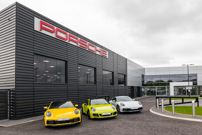 Porsche Centre Edinburgh