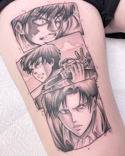 Explore 33 tattoo ideas, creative tattoo ideas in Kent, available at Rotten Peach Studios