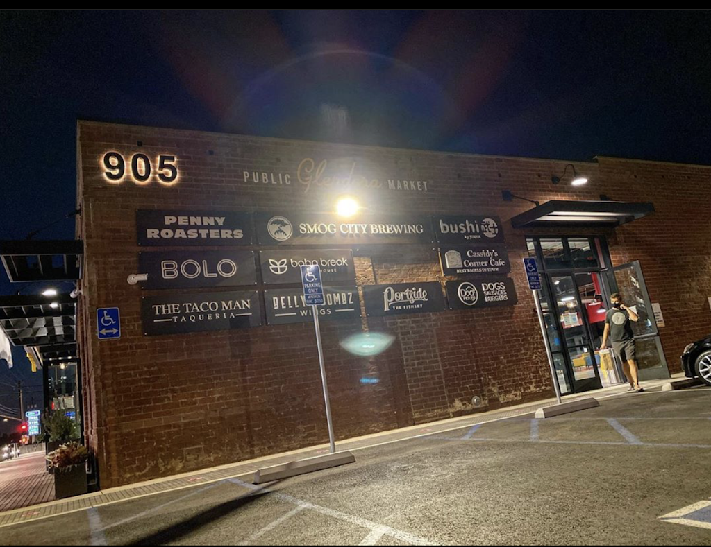 The Taco Man (in Glendora Public Market) Glendora, CA 91740 Menu