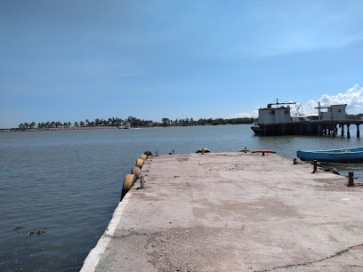 Muelle de La Barra Cd Madero Tamaulipas
