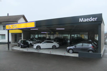Garage Maeder Opel