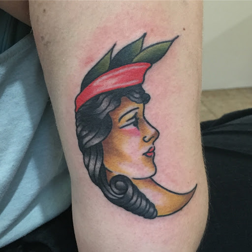 Tattoo Shop «The Rusty Needle Tattoo», reviews and photos, 1270 Harkrider St, Conway, AR 72032, USA