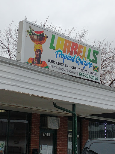 Larrells Tropical Quizine🇯🇲 🇺🇸TAKE OUT RESTAURANT