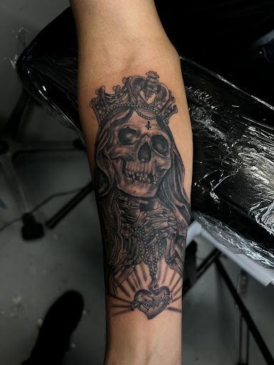 Explore lucky penny tattoo ideas, creative tattoo ideas in Mcallen, available at House of Tattoos