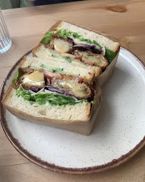 Sandwich au poulet du Restaurant japonais Kaki Bistrot à Lyon - n°4