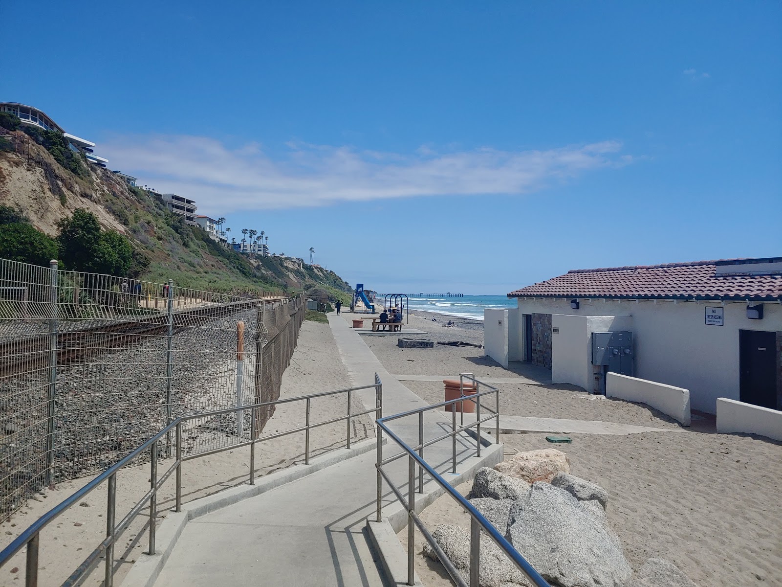 Foto de North beach - bom local amigável para animais de estimação para férias