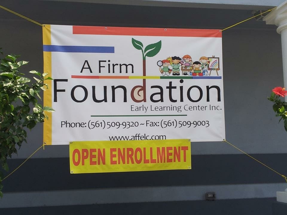 A Firm Foundation Early Learning Center Inc