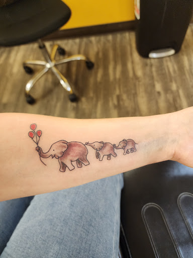 Explore neck tattoo cover up ideas, creative tattoo ideas in Johnstown, available at Lemon Bomb Tattoo Co.