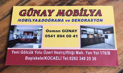 Günay Mobilya Doğrama Atölyesi