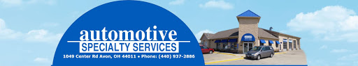 Auto Repair Shop «Automotive Specialty Services», reviews and photos, 1049 OH-83, Avon, OH 44011, USA