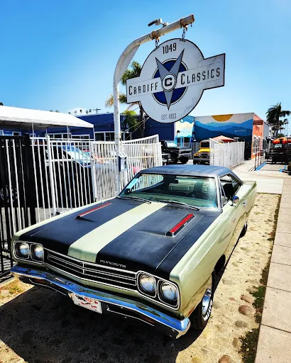 Used Car Dealer «Cardiff Classics Auto Sales in San Diego - Encinitas California», reviews and photos, 1049 S Coast Hwy 101, Encinitas, CA 92024, USA