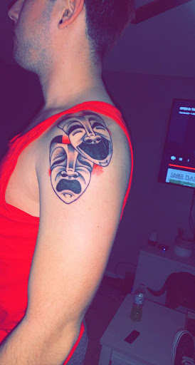 Explore 1/4 sleeve tattoo ideas, creative tattoo ideas in Foley, available at Symbolic Ink Tattoo Studio