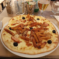 Plats et boissons du Restaurant italien Pizzeria L’Atelier Du Pizzaiolo - LADP à Bordeaux - n°19