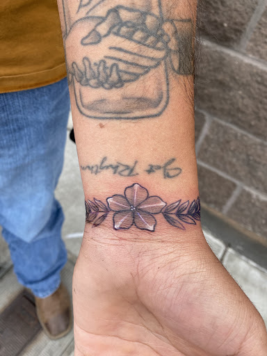 Explore crab tattoo ideas, creative tattoo ideas in Redmond, available at Four Flames Tattoo Studio